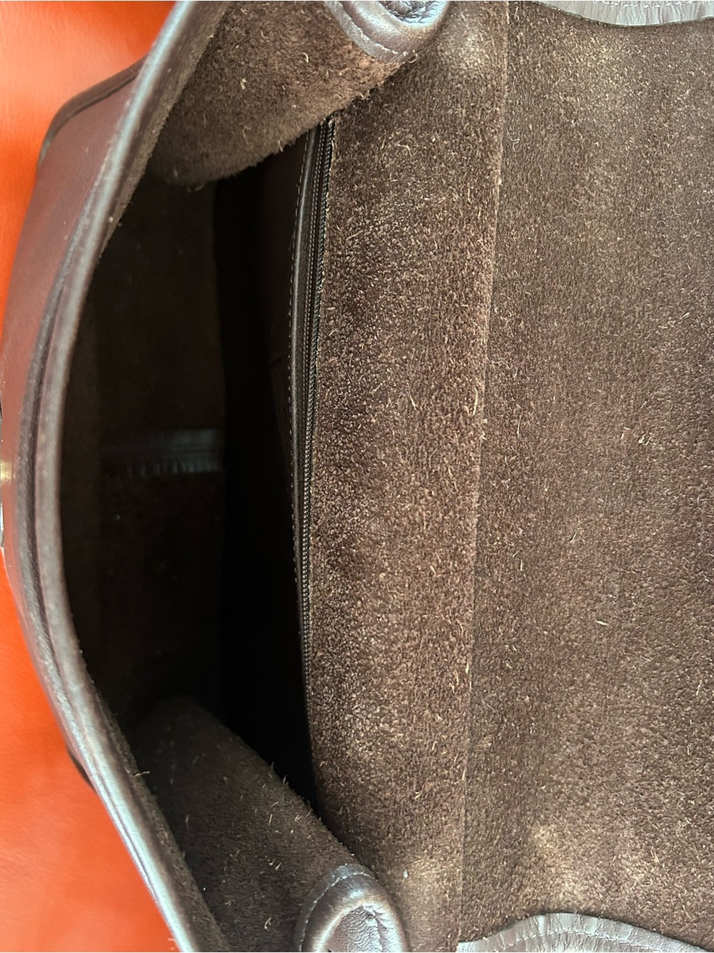 Vintage Coach Willis handbag 9927 in dark mahogany brown. Great condition! - Picture 11 of 16